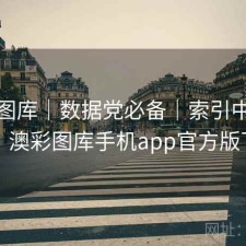 澳彩图库｜数据党必备｜索引中心平台，澳彩图库手机app官方版下载